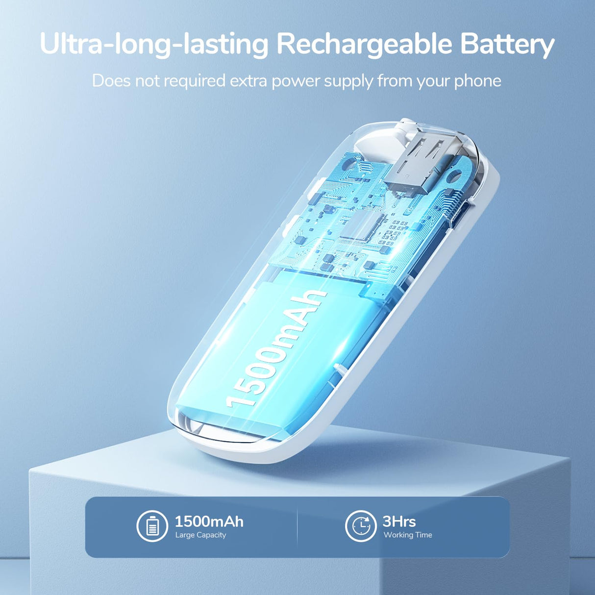 Teslong Digital Otoscope, 1080p HD Ear Camera with Ear Wax Removal Tools, Video Ear Scope Otoscope with Light, Compatible with iPhone15, iPad, Android Phone, USB, Ear Picks, Waterproof