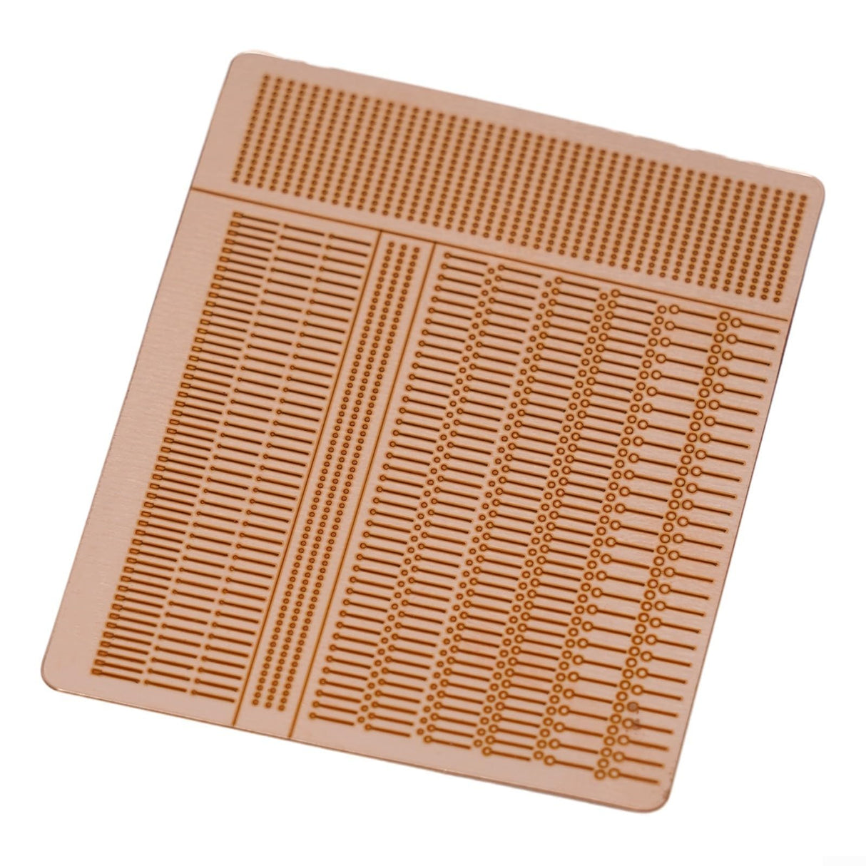 Oniissy Solder Piece Rework Pad Welding- Point Repair for Phones IC- Pad For BGA- PCB,Brand New-PCB Pad Solder Tab Connectors 4.8x5.8 Cm Without Circle Marking