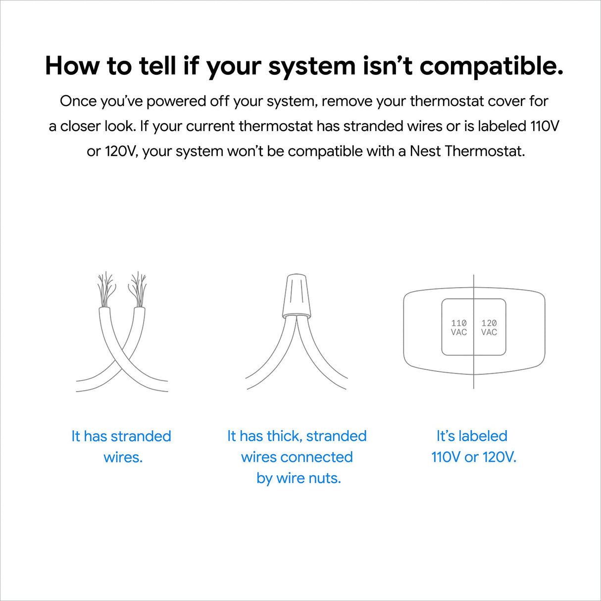 Google Nest Thermostat - Smart Thermostat for Home - Programmable Wifi Thermostat - Charcoal
