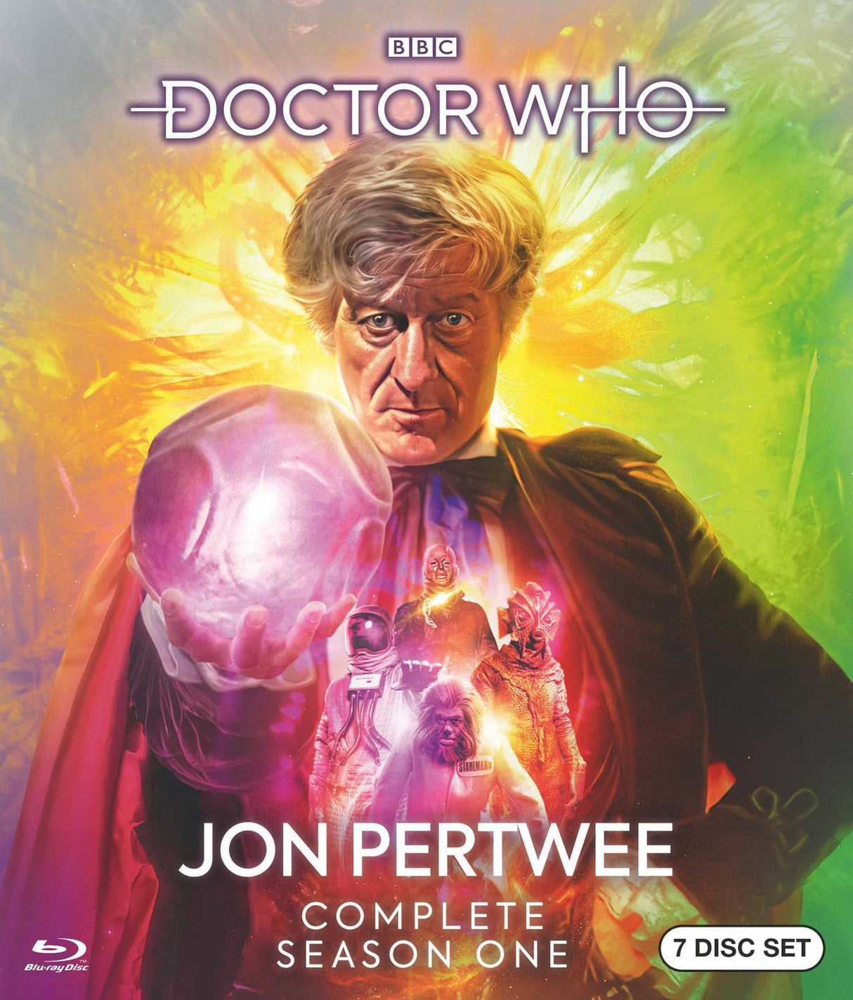Doctor Who: Jon Pertwee Complete Season One (Blu-ray)