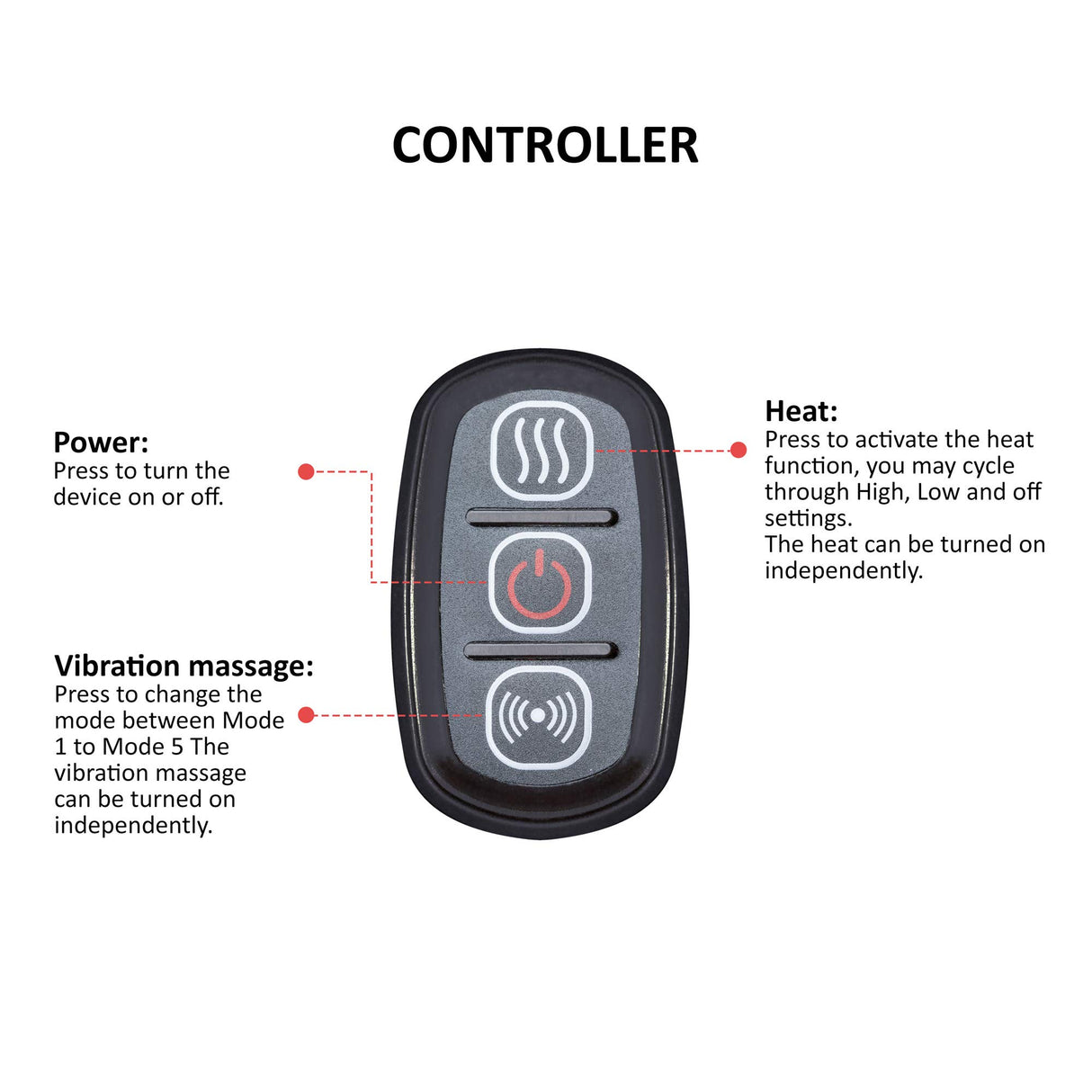 COMFIER Heated Knee Massager with Heating Pad for Knee Pain Relief,Gifts for Men Women Dad Mom,Knee Warmers Wrap, FSA or HSA Eligible,Heated Knee Pad for Men Women Seniors