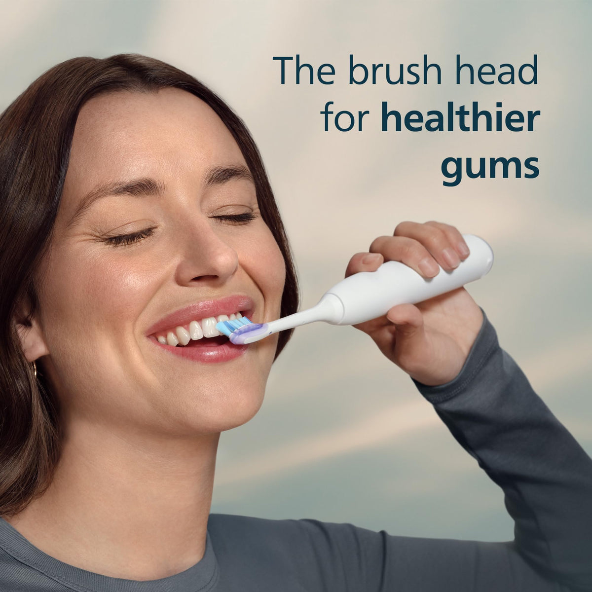 Philips Sonicare G3 Two-in-One Brush Heads, 4-Pack, 1 Year Supply, White