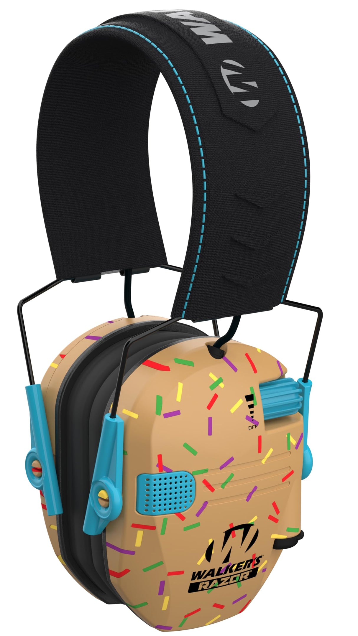 Walker's Earmuffs, Golden Brown Sprinkles, One-Size