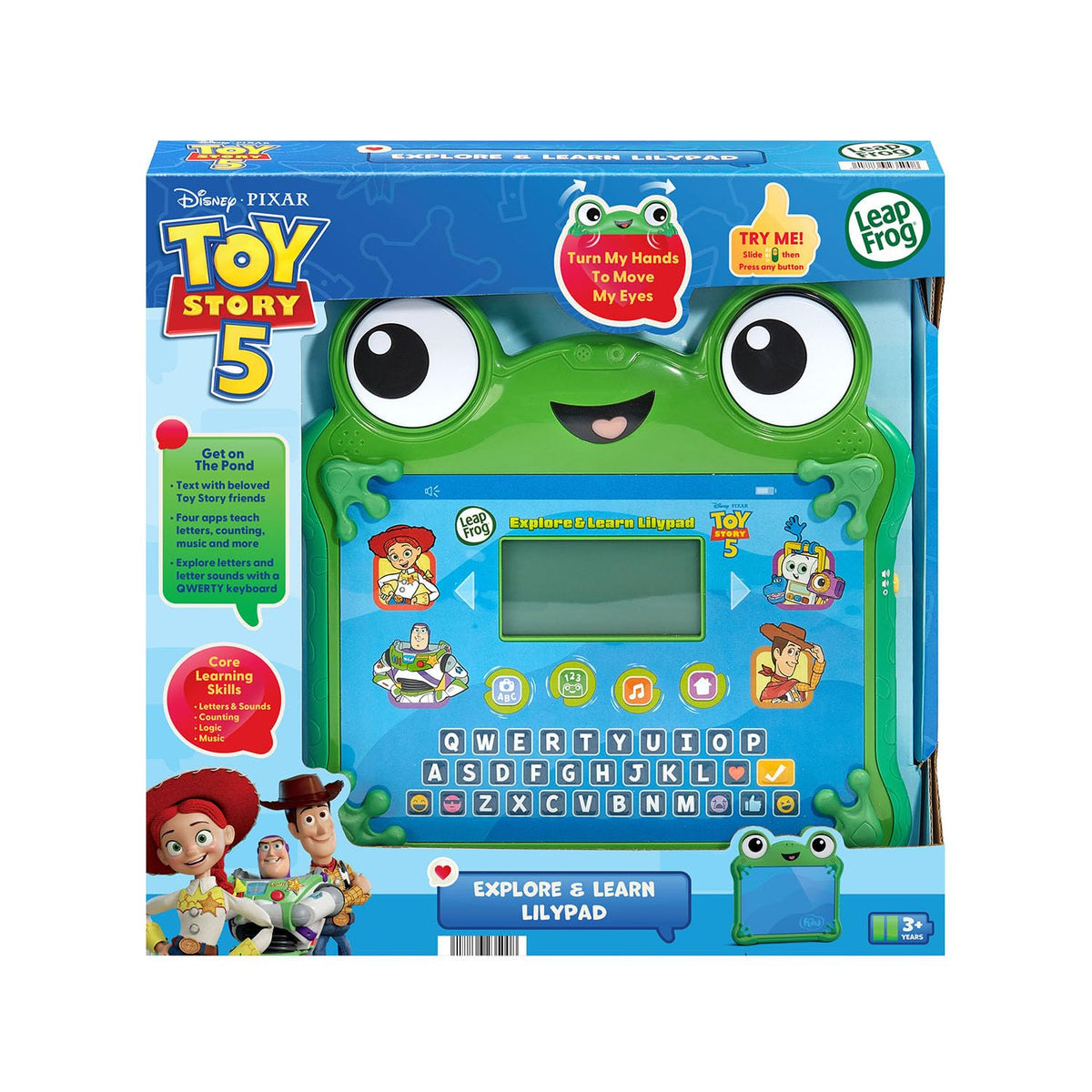 LeapFrog Disney and Pixar Toy Story 5 Explore and Learn Lilypad