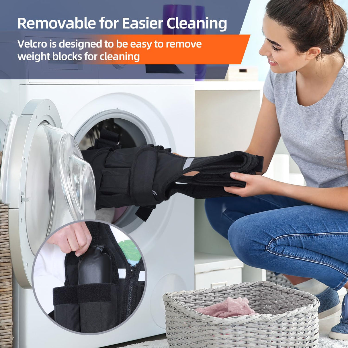 Weighted Vest for Men Women: Sportneer 2lb - 42lbs Adjustable Weighted Vest Men with Reflective Stripe Weight Vest Running Vest for Women Gym Home Workout Fitness Exercise Strength Training