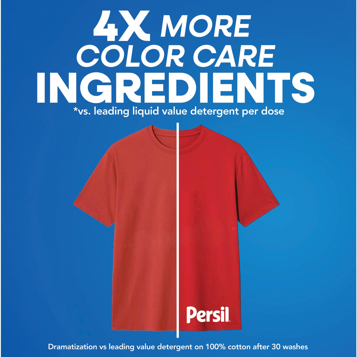 Persil Original Liquid Laundry Detergent, 110 Loads, 82.5 Fl Oz