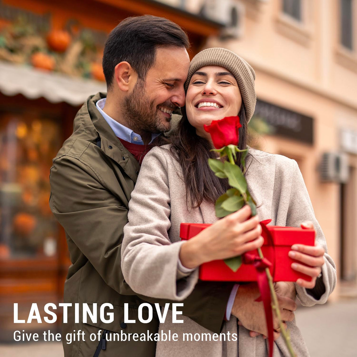 MyGift Black and Gold Stemless Wine Glasses Set of 4 - Elegant Christmas Gift Set with Luxe Metallic Finish, 18oz Modern Barware