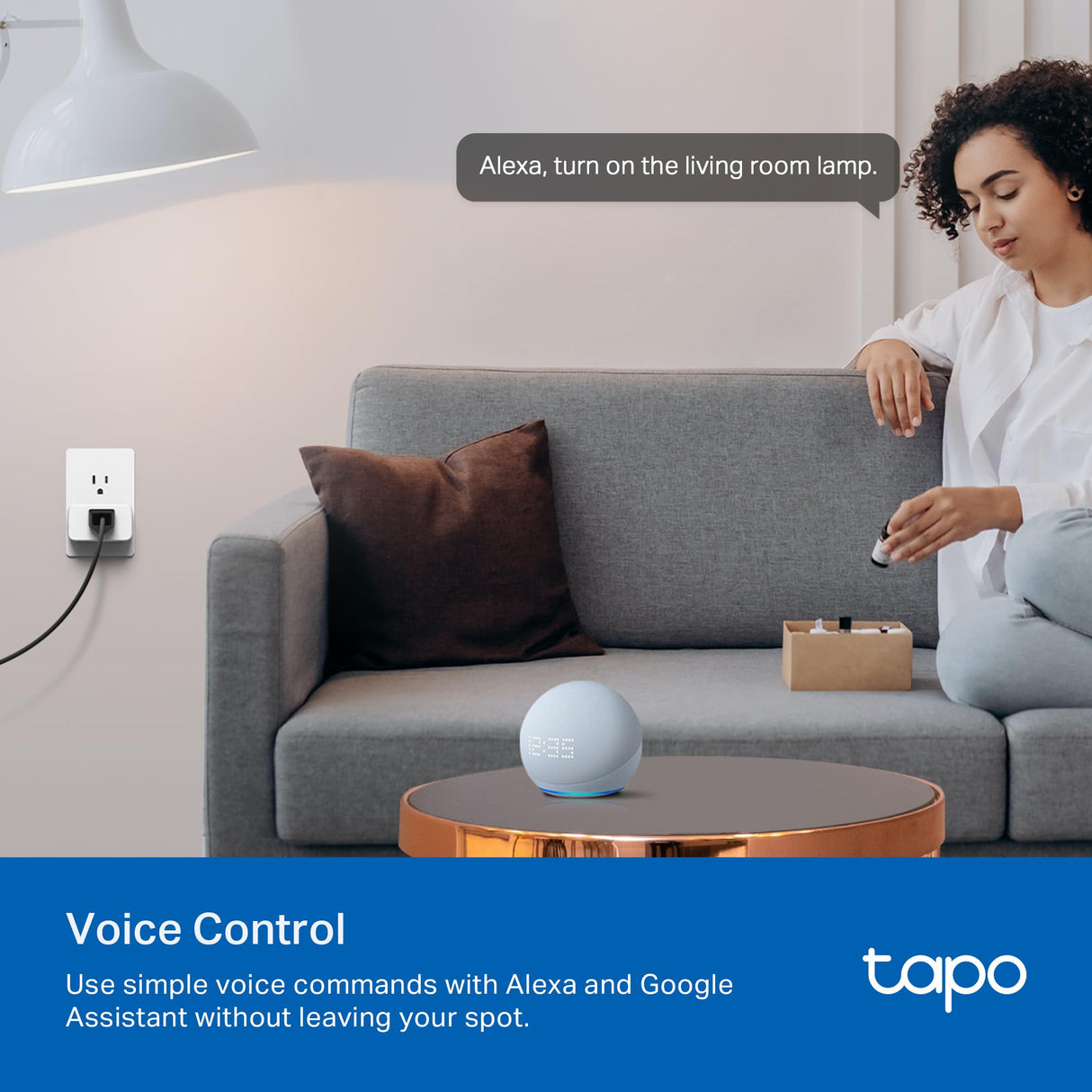 TP-Link š§š®š½š¼ Smart Plug Wi-Fi Mini, Energy Monitoring, Compatible with Alexa & Google Home & Samsung SmartThings, Timer, 15A/1800W Max, ETL Certified, 2.4G Wi-Fi Only, Tapo P115(4-Pack)