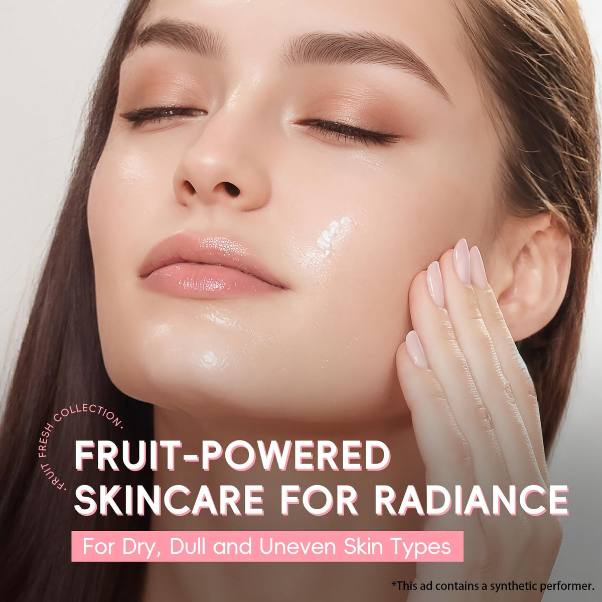 QUIYUM Watermelon & Niacinamide Skincare Set for Women Teens Girls, 5PCS