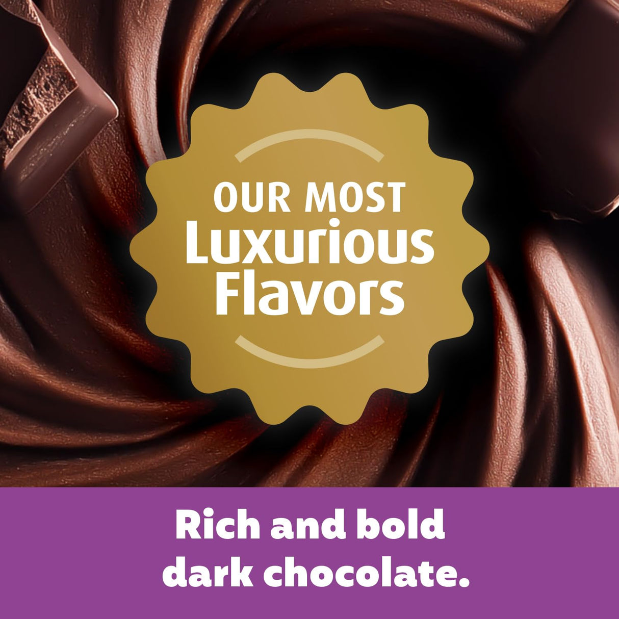 Premier Protein Indulgence Protein Shake, 30g Protein, 3g Sugar, Decadent Dark Chocolate, 11.5 fl oz, Pack of 12