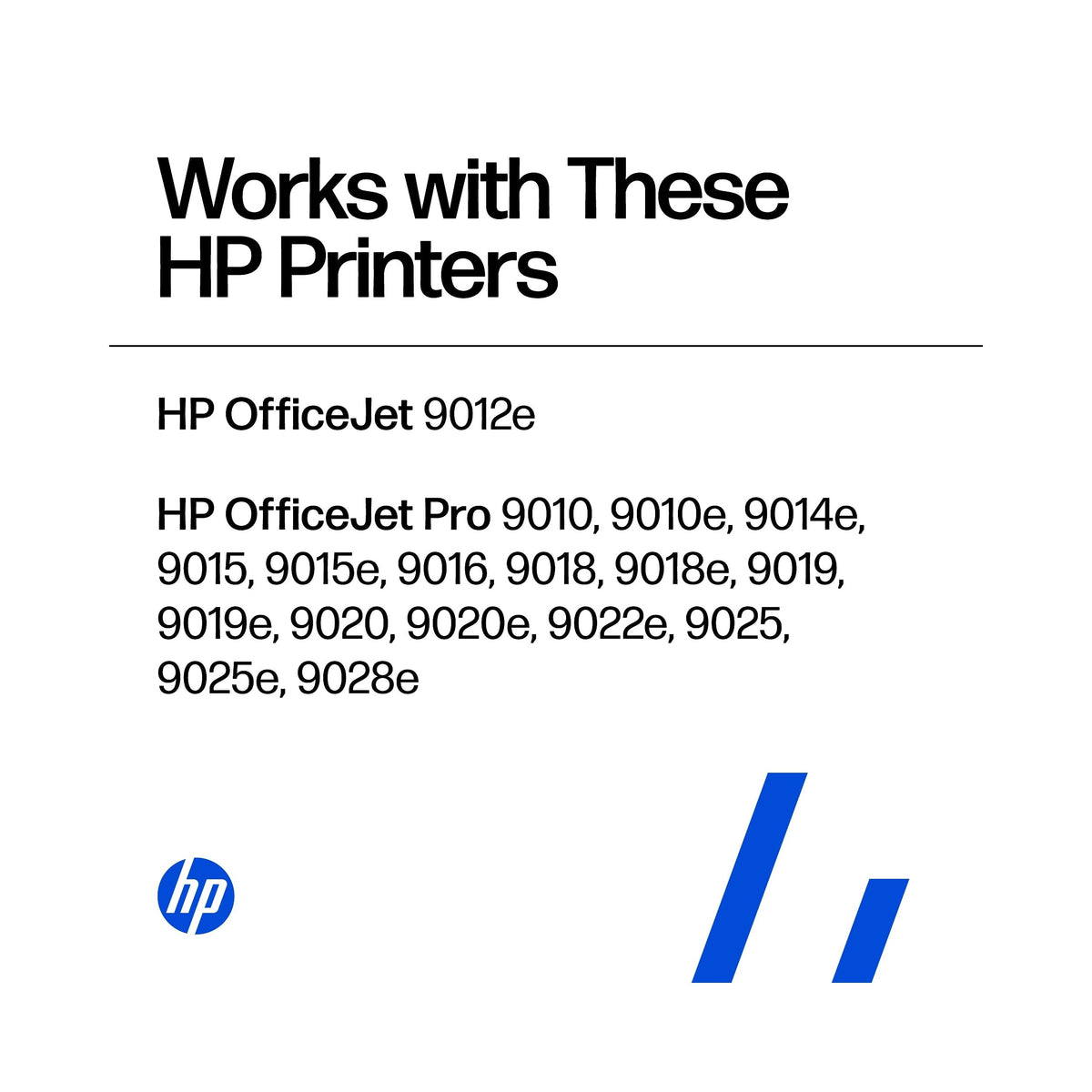 HP Original 962 Cyan, Magenta, Yellow / 962XL Black Ink Cartridges (4-Pack) | Works OfficeJet 9010 Series, OfficeJet Pro 9010, 9020 Series | Eligible for Instant Ink | 3JB34AN