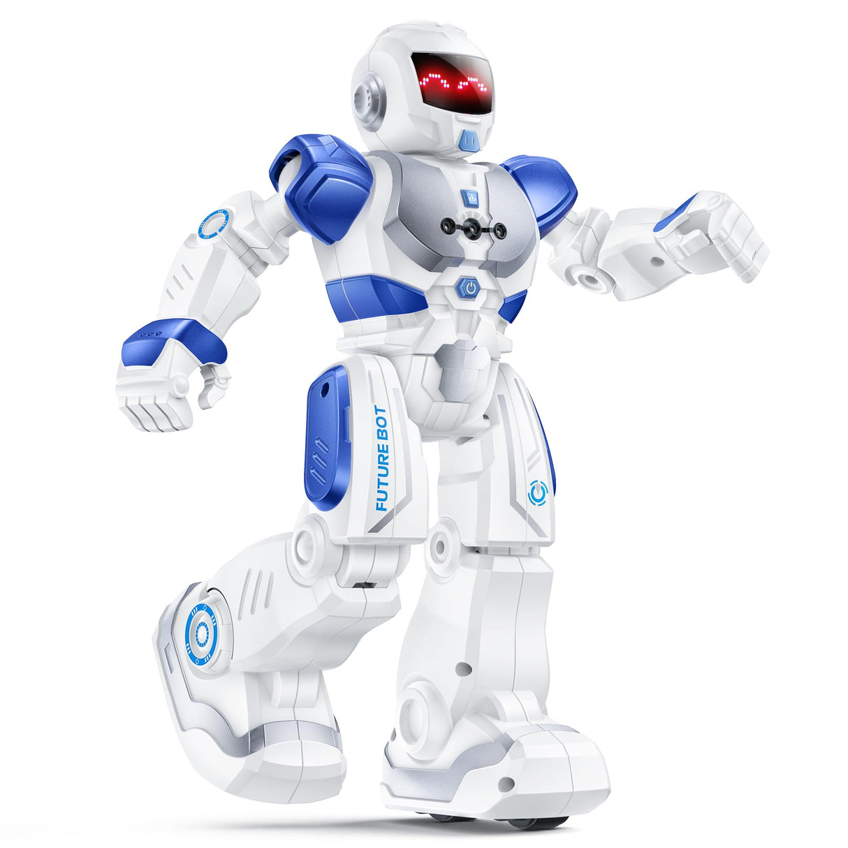Ruko 6088 Programmable Robot, Gesture Sensing Intelligent Remote Control Robot for Kids 3-6 Years, Christmas Birthday Gift