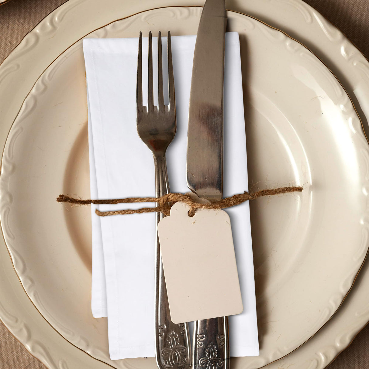 Urban Villa White Cloth Napkins Set of 12 100% Cotton Dinner Napkins Cloths Washable 18”x18” Absorbent Soft Durable Reusable-Ideal for Everyday Use Parties Wedding Thanks Giving Christmas Halloween