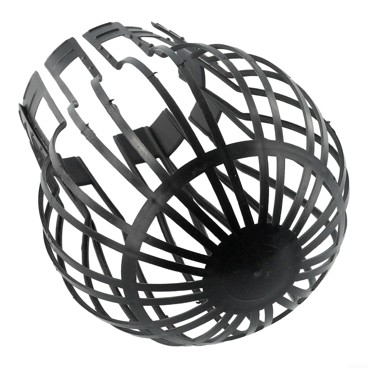 Oniissy 6 X Down Pipe Filter Leaf Debris Dirt Protecter Outdoor Drain Cover Gutter Block, Flexible Leaf Debris Dirt Protecter for Down Pipes Maintain a Clear Flow (6PCS)