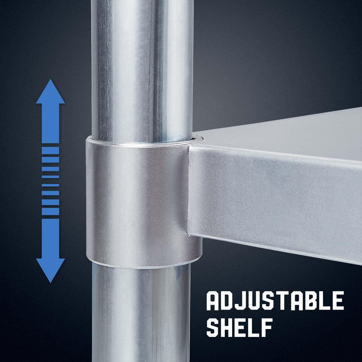Profeeshaw Stainless Steel Prep Table 36x30 Inch NSF Commercial Work Table with Undershelf Heavy Duty Table for Kitchen Restaurant Home Hotel