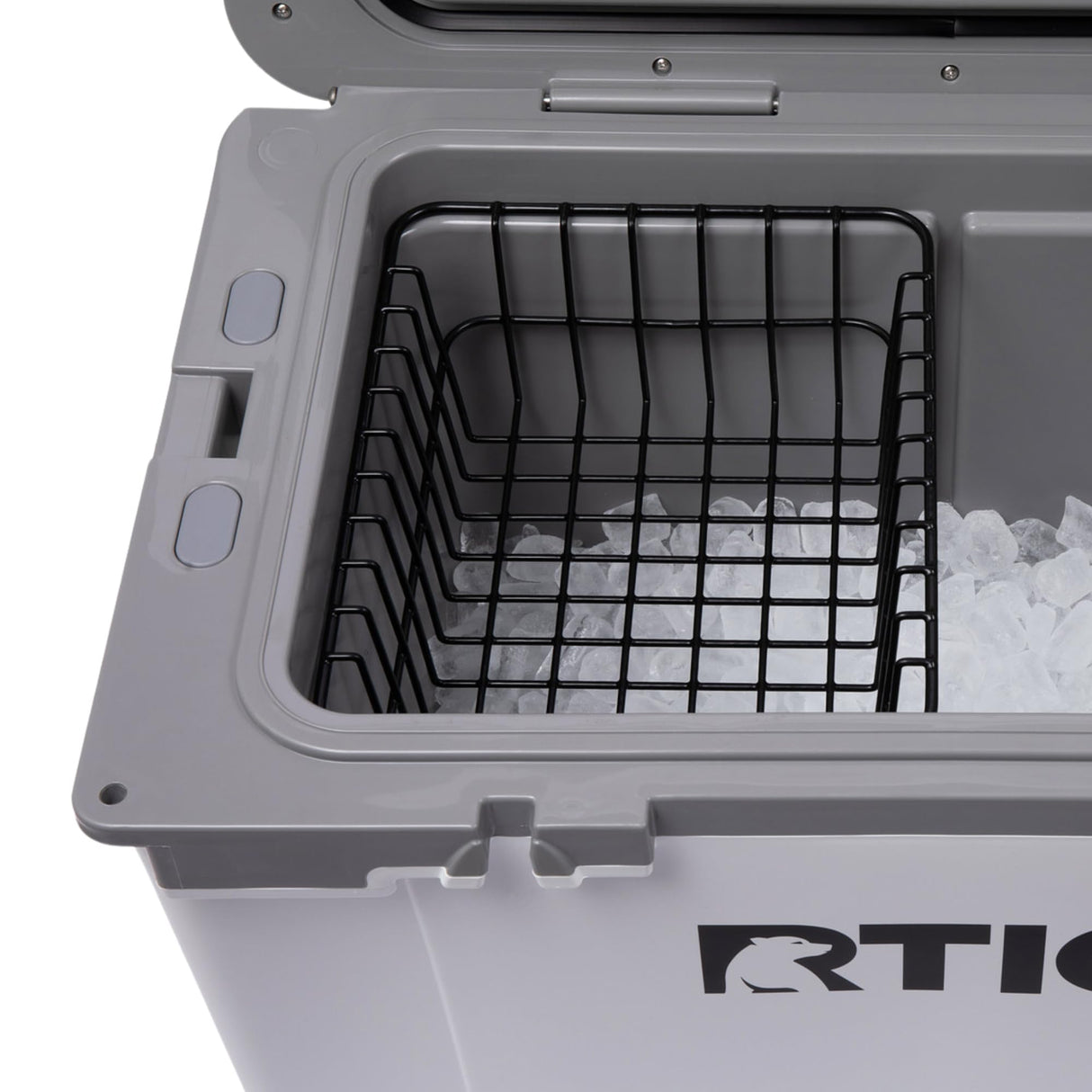 52/72 Qt. Cooler Basket for RTIC 52 or 72 Qt Ultra-Light Coolers - Fits Coleman 54 Qt Steel Belted Cooler - Compatible with Dividers, Inserts, Straps, Locks, and Other RTIC Cooler Accessories