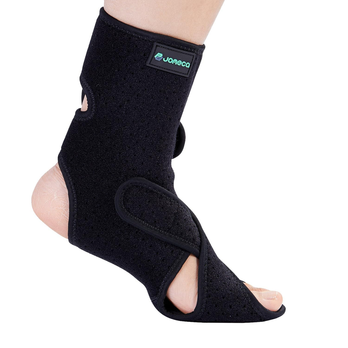 JOMECA Drop Foot Brace with Arch Support, Adjustable AFO Foot Orthosis Brace for Walking, Relieve the Instability of Lower Limbs by MS, TBI, Stroke, Cerebral Palsy, Fracture FSA or HSA Eligible (Right, X-Large)