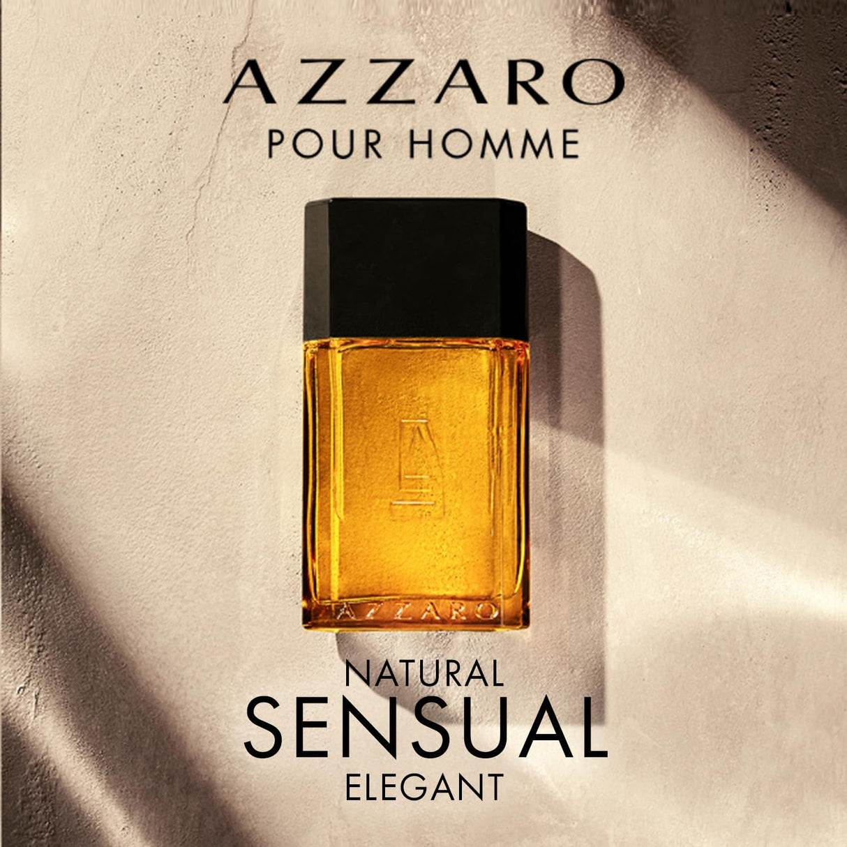 Azzaro Pour Homme Eau de Toilette - Sensual & Timeless Mens Cologne - Fougere, Aromatic & Woody Fragrance - Everyday Wear - Warm, Classic Scent - Luxury Perfumes for Men - Value Size, 6.7 Fl. Oz