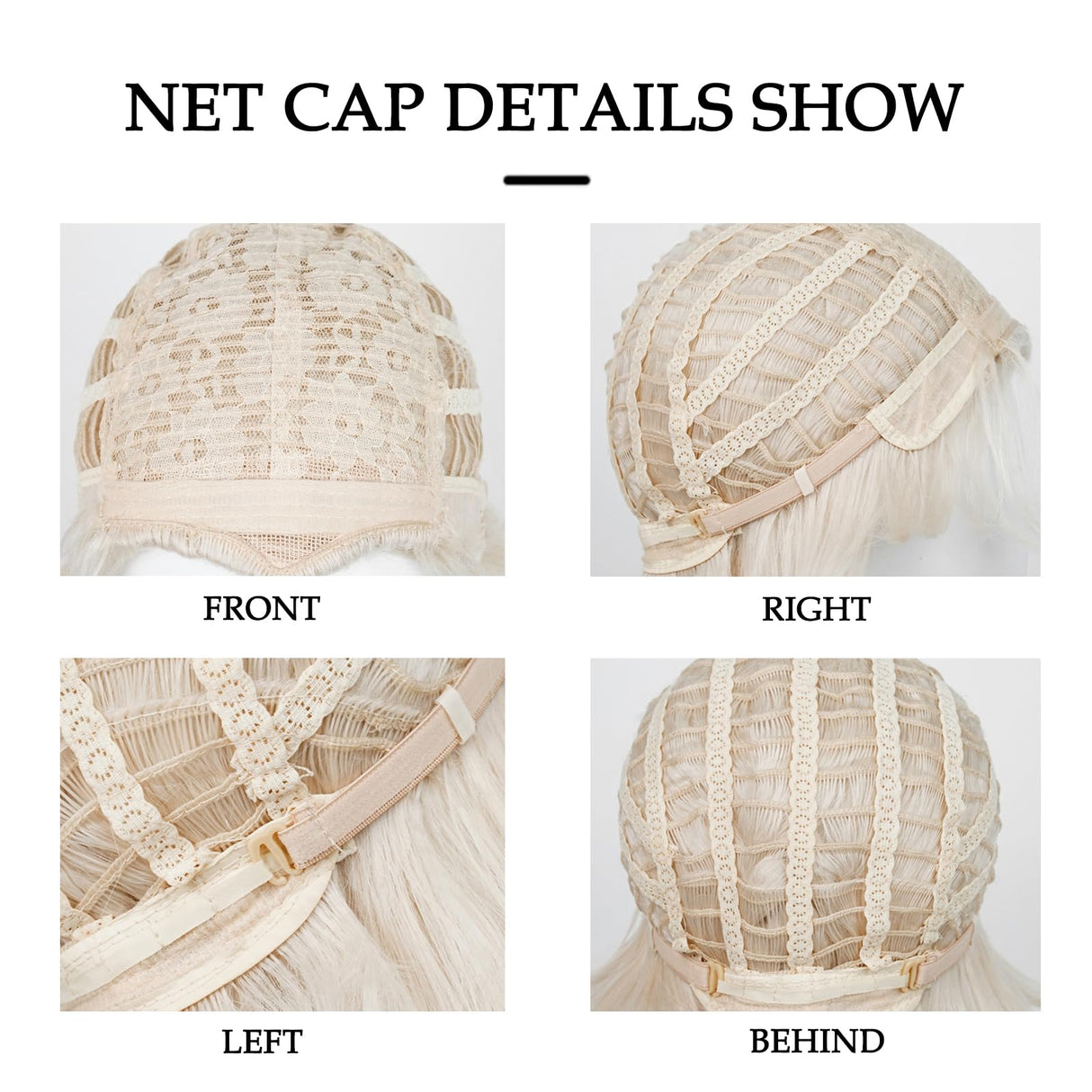 Probeauty Long Blonde Braided Wig for Girls Princess Cosplay, Kids Costume Wig with Magic Wand Crown for Halloween Christmas Birthday Party