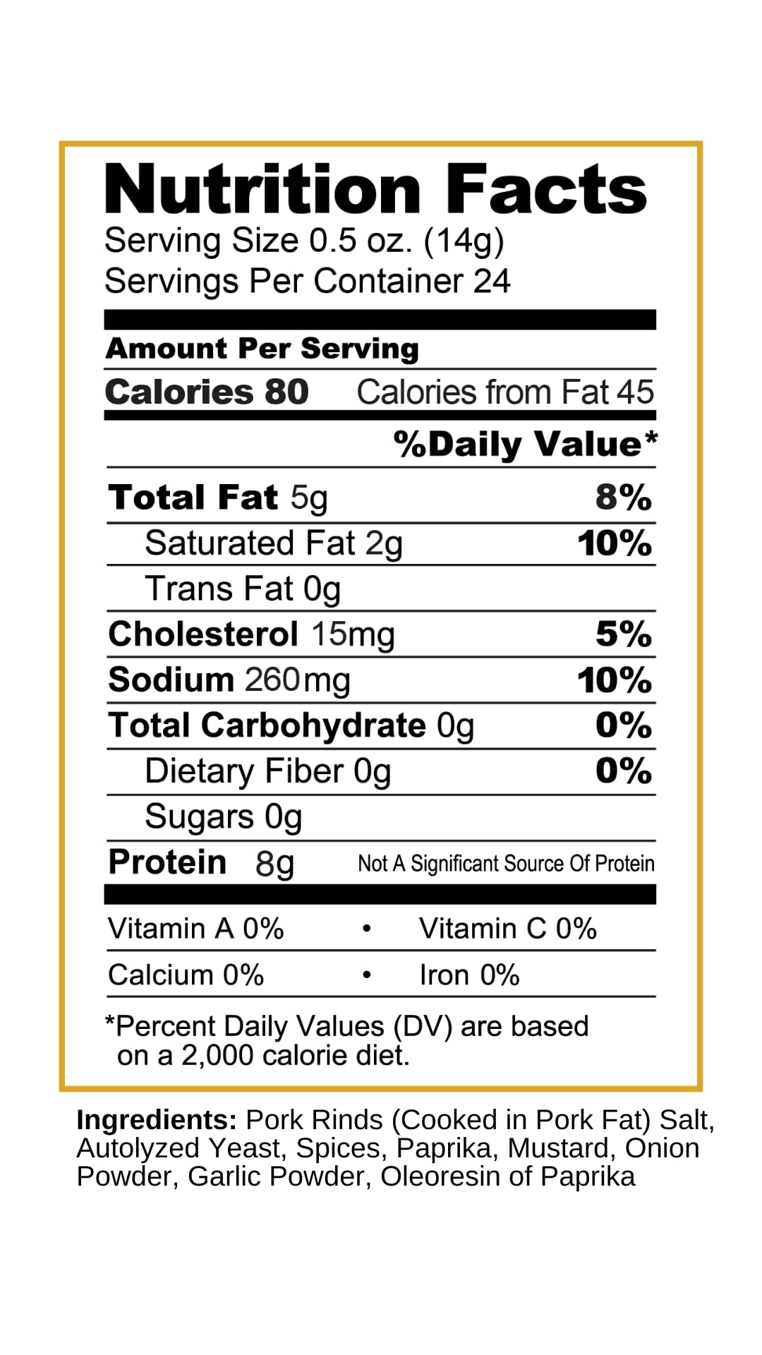 Pork King Good - Pork Rind Breadcrumbs - 2 Pack! Keto Friendly, Paleo, Gluten-Free, Sugar Free, Zero Carb Panko Substitute (Two 12 Oz Jars) (Original, 2 Pack)