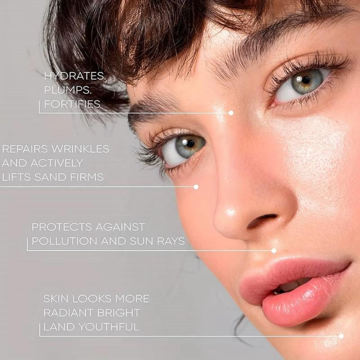 Kojic Acid Cream,Dark Sp-ot Remo-ver for Face,Skin Lightening Cream for Anti Aging,Dark Sp-ot Correcting Glow Serum,Face Moisturizer for Women,Pigmentation Remo-val Cream,Freckle Remo-val Cream