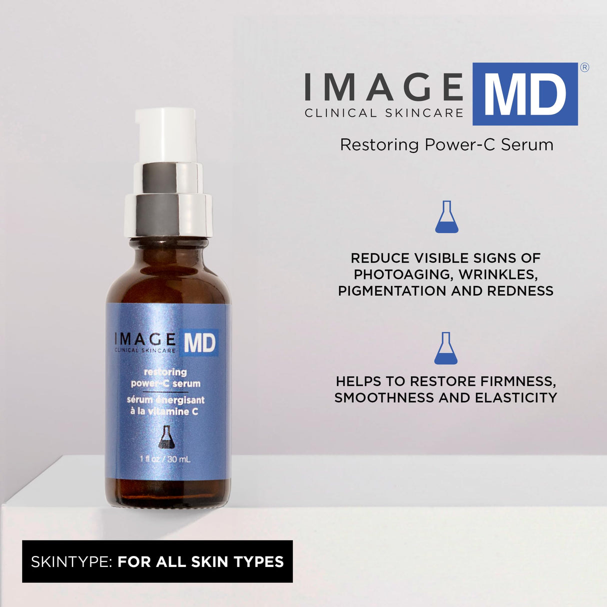 Image Skincare Restoring Power-C Serum 30 ml / 1 oz