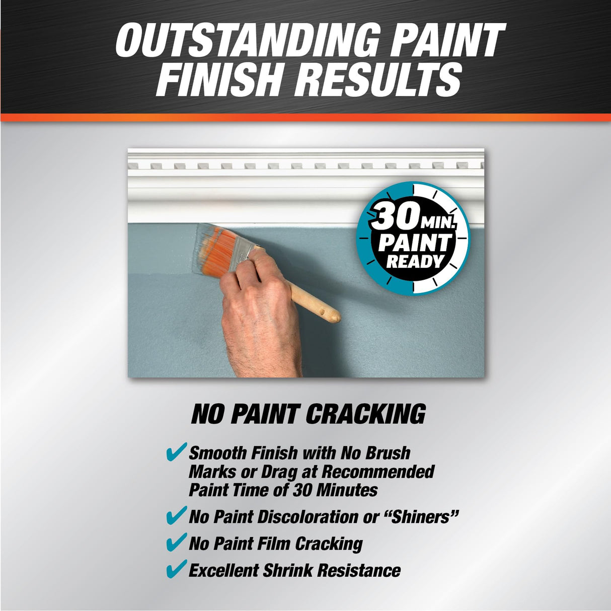 DAP Alex Plus Acrylic Latex Caulk, White, 10.1 Oz, 12 Pack (7079818152)