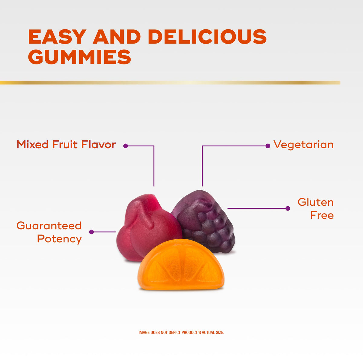 Align Dualbiotic, Prebiotics and Probiotics for Women and Men, Probiotics for Digestive Health, Prebiotics Help Nourish Good Bacteria, Natural Fruit Flavors, 90 Probiotic Gummies