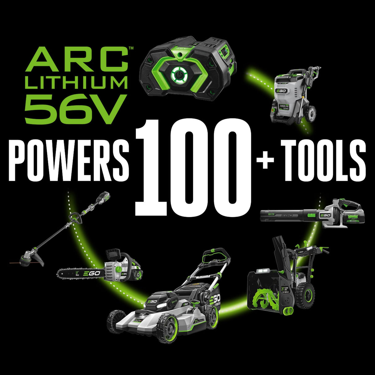 EGO POWER+ Battery 56V, 5.0Ah - BA2800T