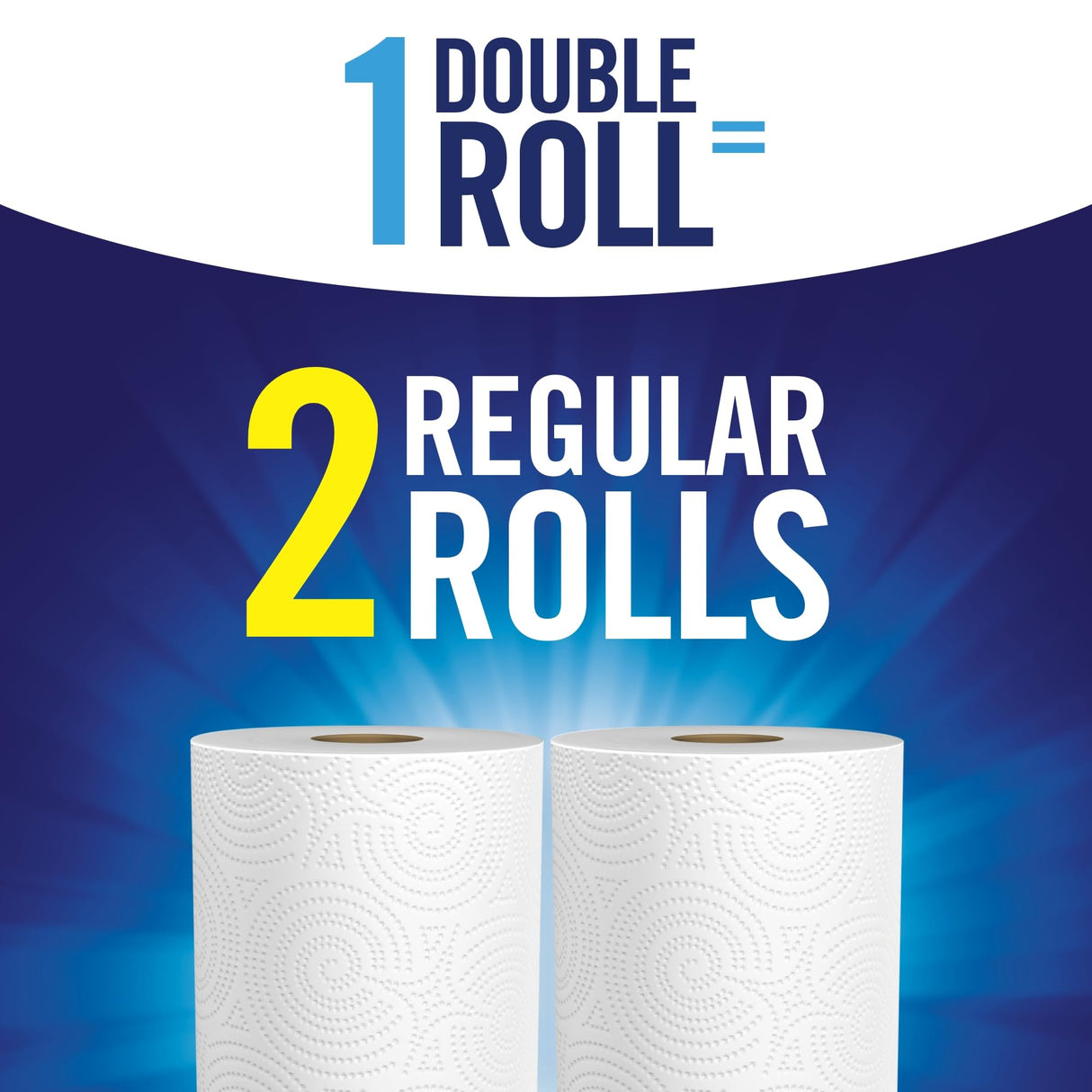 Sparkle Pick-A-Size Paper Towels, 24 Double Rolls = 48 Regular Rolls, Everyday Value Paper Towel with Full and Half Sheets