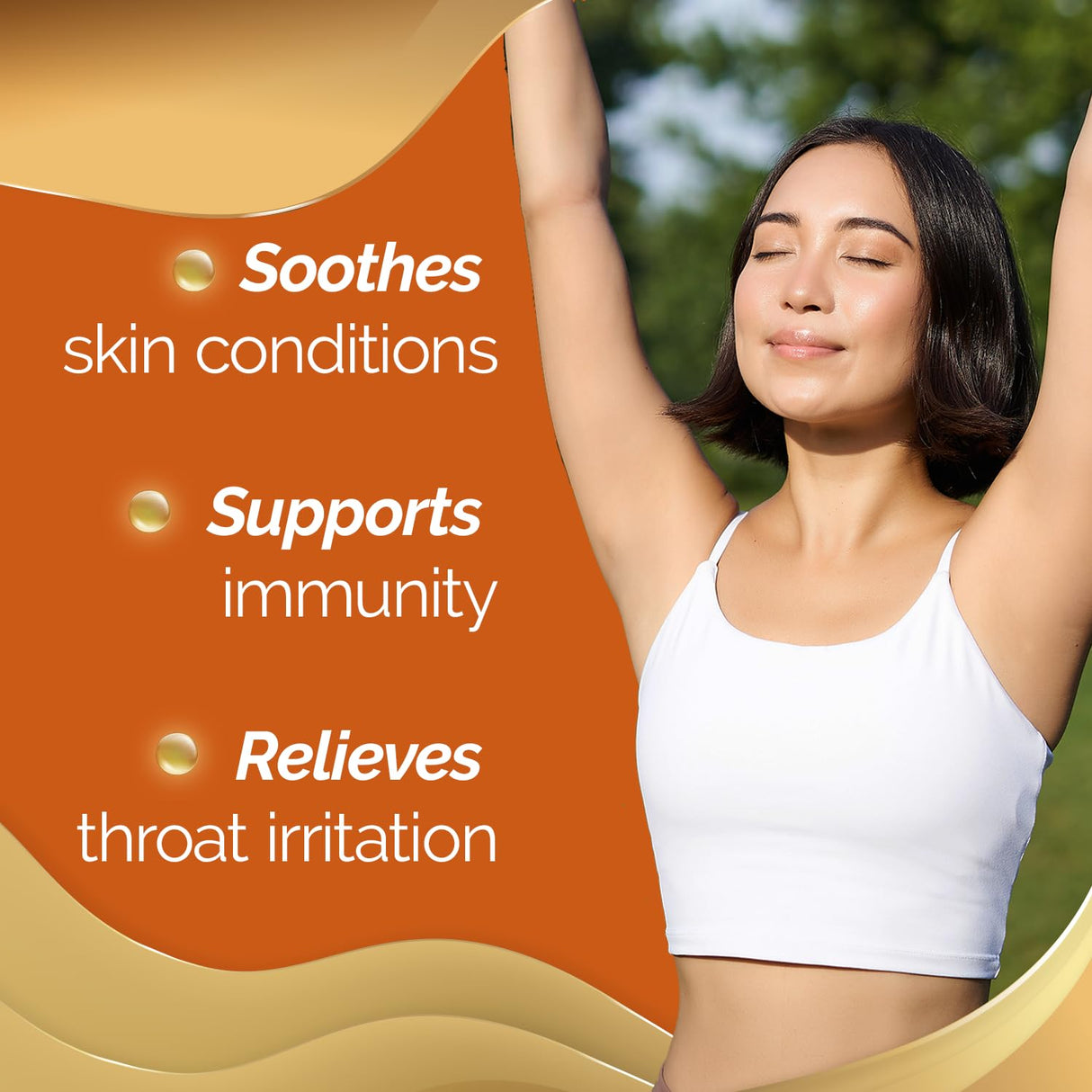 Balsamo Tchakowski Immune Support Supplement - Rich in Antimicrobial Properties, Boosts Immune System, Enhances Oral Health, Promotes Skin Health, Rich in Antioxidants - Size 2 Fl Oz, 2-Pack