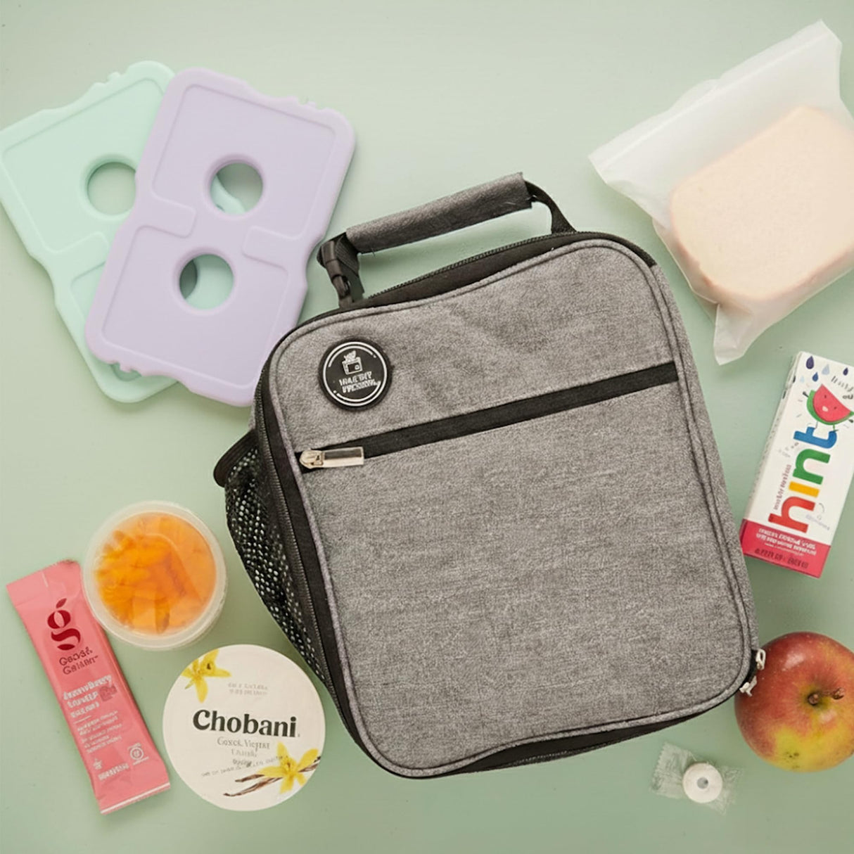 Healthy Packers Ice Packs for Lunch Boxes & Coolers - Freezer Packs - Original Cool Pack | Cooler Accessories for Beach, Camping & Fishing | Slim & Long-Lasting Reusable Ice Pack for Cooler