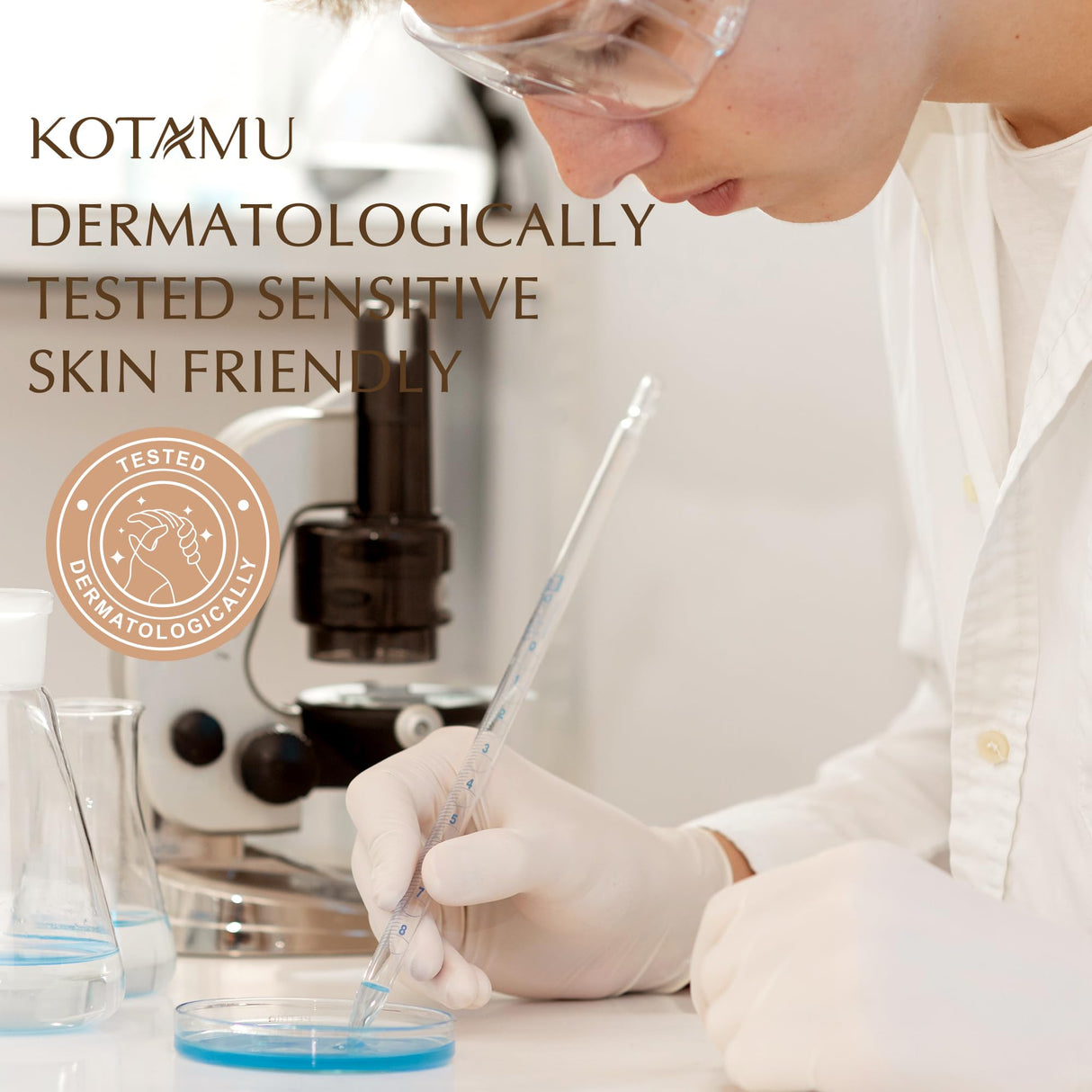 KOTAMU Waxing Kit-Professional Wax Warmer for Women& Men Hair Removal,Black Waxing Machine With Silicone Pot, Sensitive Skin Friendly Body Wax Kit Ideal for Face Bikin Brazilian Leg Home Salon