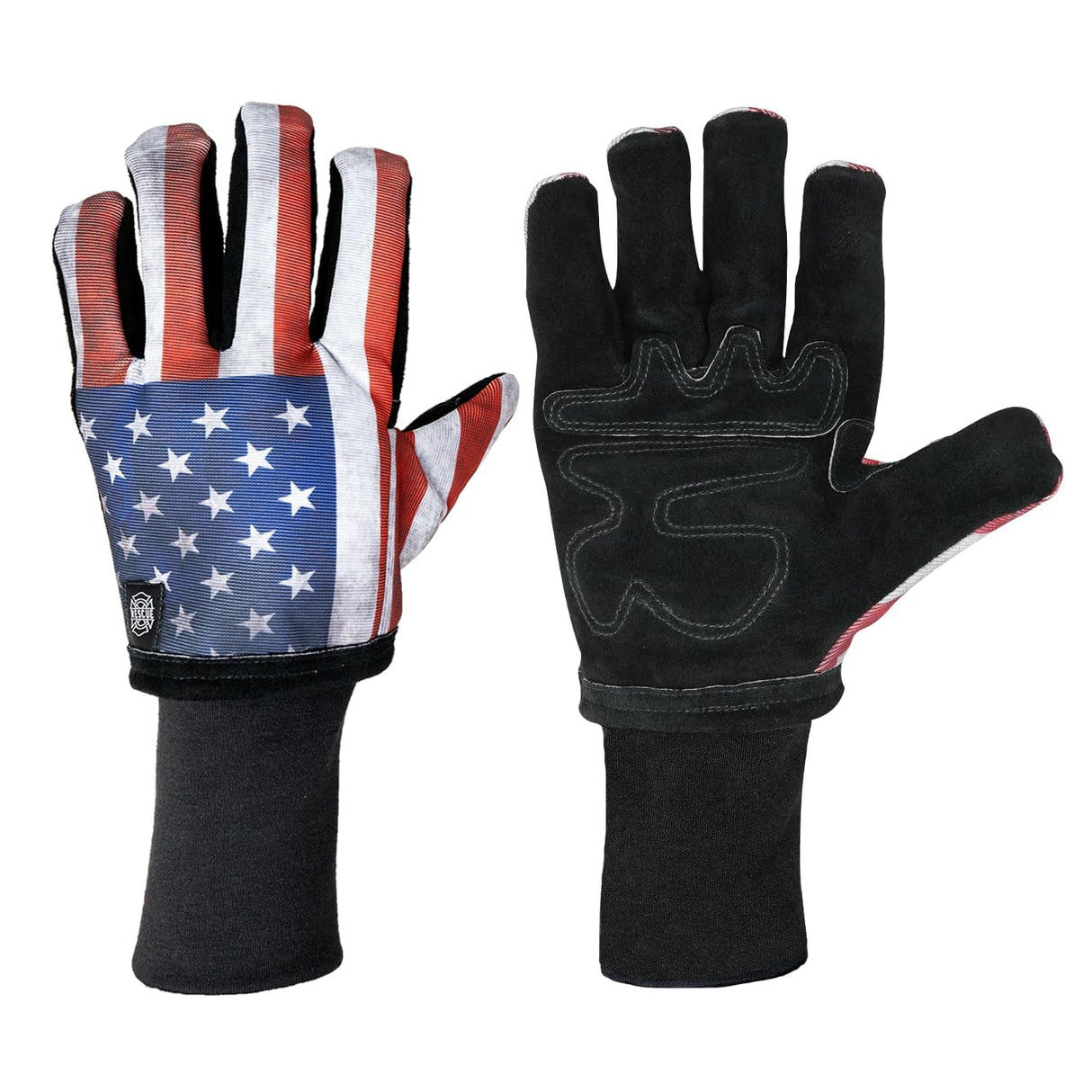 Grill Rescue Grilling Gloves 2.0 - Heat-Resistant Neoprene BBQ Gloves for Safe Grilling, Cooking, and Baking - Durable, One-Size-Fits-All - Version 2 (USA)