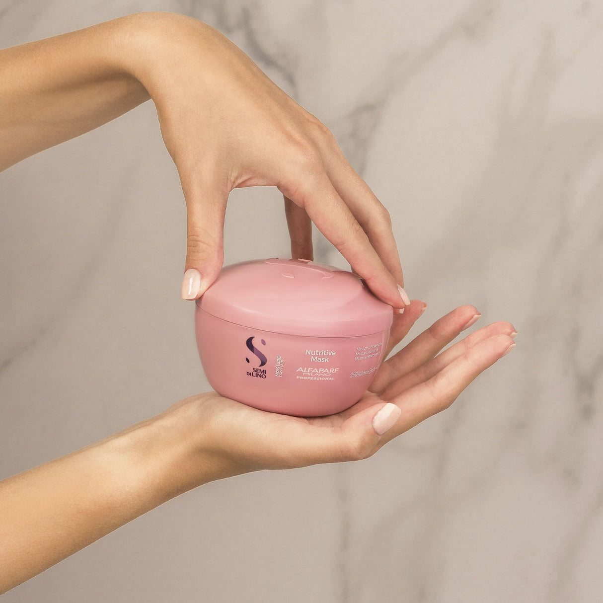 Alfaparf Milano Semi di Lino Moisture Nutritive Sulfate Free Shampoo and Hair Mask Set for Dry Hair - Hydrates, Nourishes, Softens - Safe on Color Treated Hair - Adds Shine and Softness