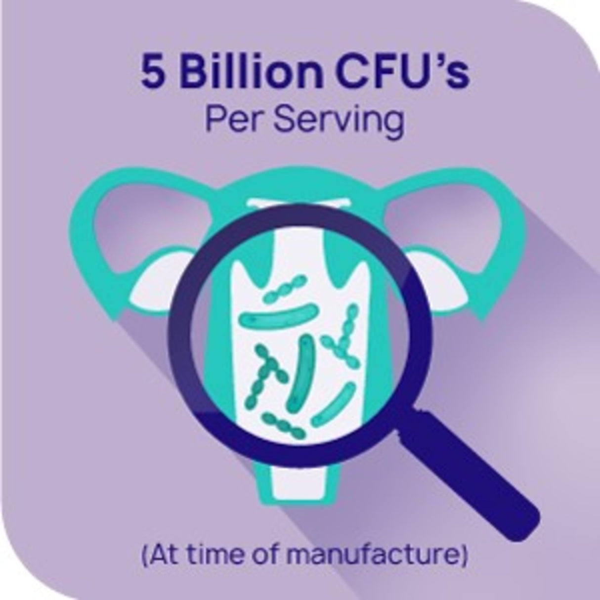 repHresh Pro-B Vaginal Probiotic Supplement for Women, Clinically Tested, 30 Capsules