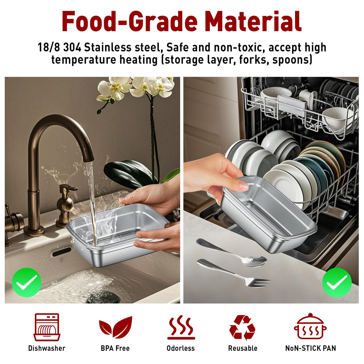JingHua Cordless Electric Heated Lunch Box for Men Women, 1L Rechargeable Lunch Box Self-Heating Food Warmer with Keep Warm Function Ideal for Indoor Outdoor Work Office Camping Travel