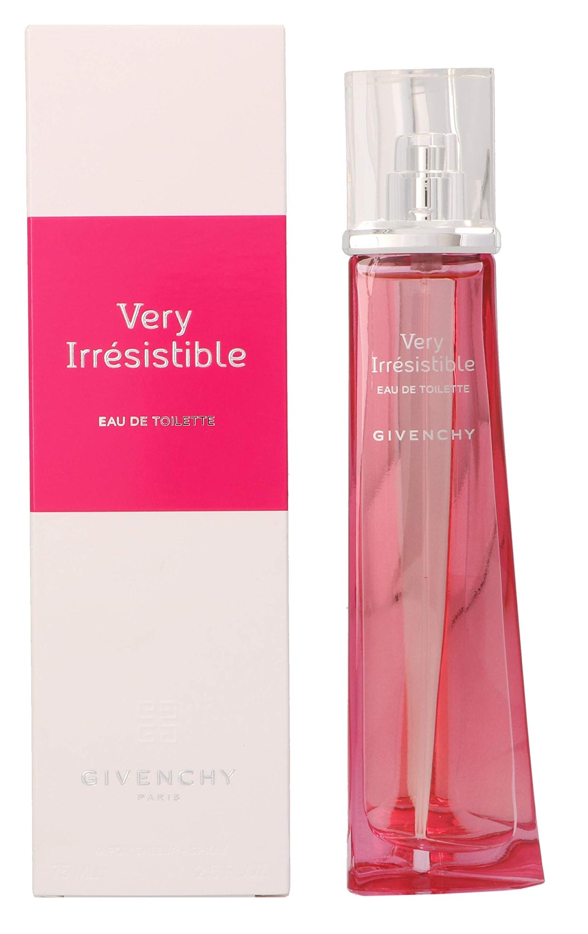 Very Irresistible By Givenchy For Women. Eau De Toilette Spray 2.5 Ounces