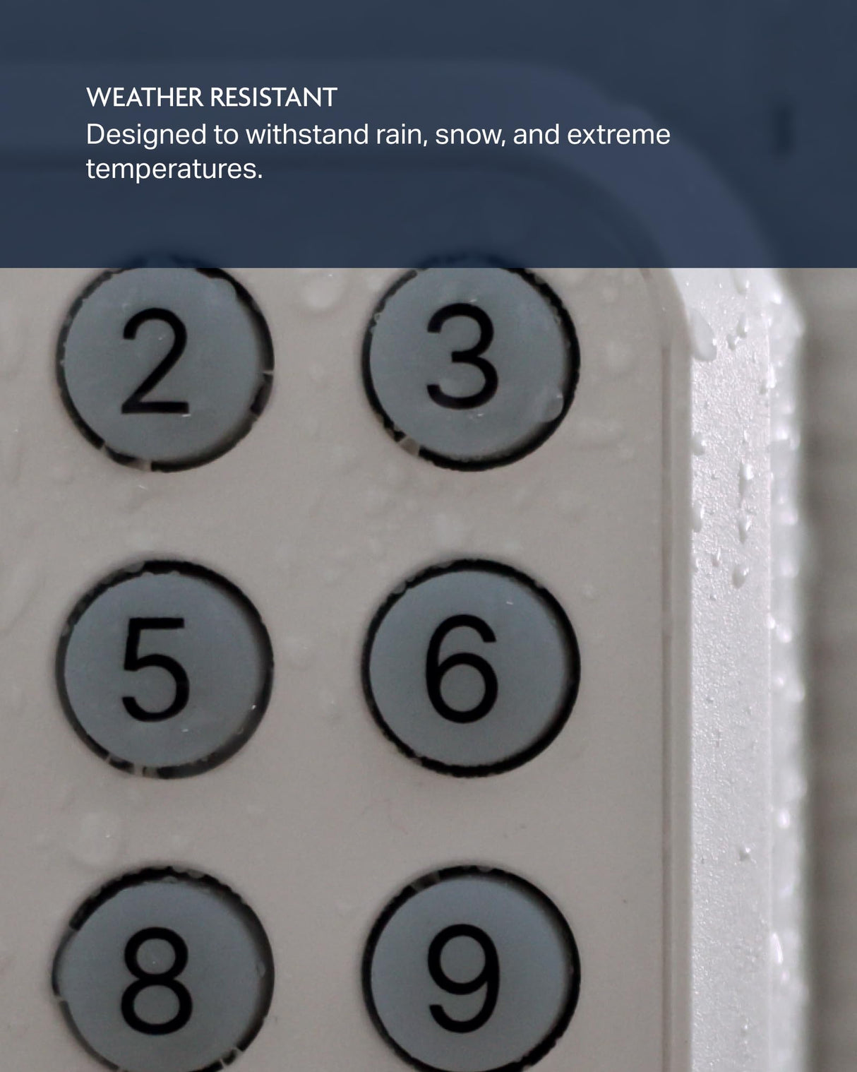 Chamberlain Genuine myQ Garage Door Opener Keypad – Wireless Exterior Keyless Entry, Secure Pin Access, Weather Resistant – Works with Chamberlain, LiftMaster & Craftsman Openers