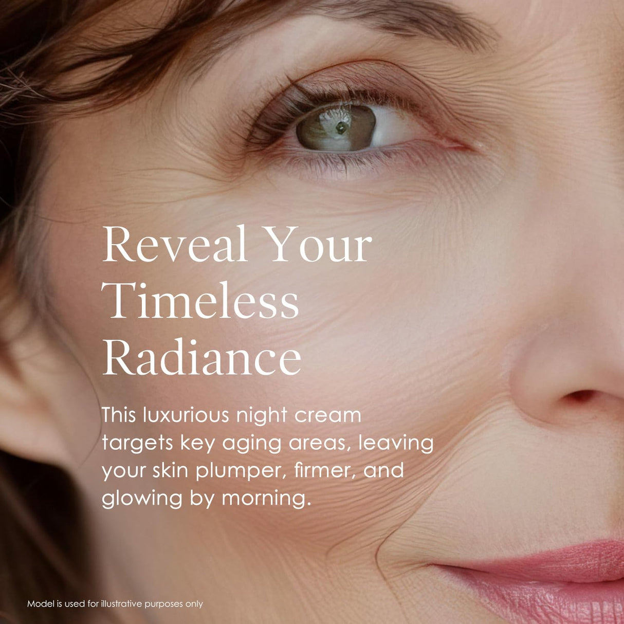 Crepe Erase Plump & Firm Facial Treatment, Anti-Aging Skin Care, Hydrating Face Moisturizer, Night Cream for Face and Neck, Moisturizing and Firming, Supports Wrinkle & Crepe Skin, 1.7 fl oz