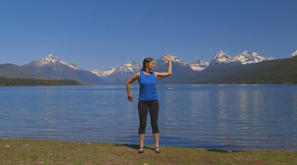 Balance & Strength Exercises for Seniors: 9 Practices, with Traditional Exercises, Tai Chi, Yoga & Dance Based Movements.