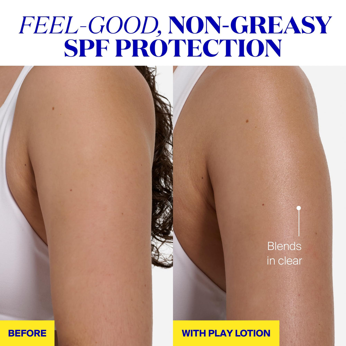 Supergoop! PLAY Everyday Lotion SPF 50 - Broad Spectrum Body & Face Sunscreen for Sensitive Skin - Great for Active Days - Fast Absorbing, Water & Sweat Resistant - 2.4 fl oz