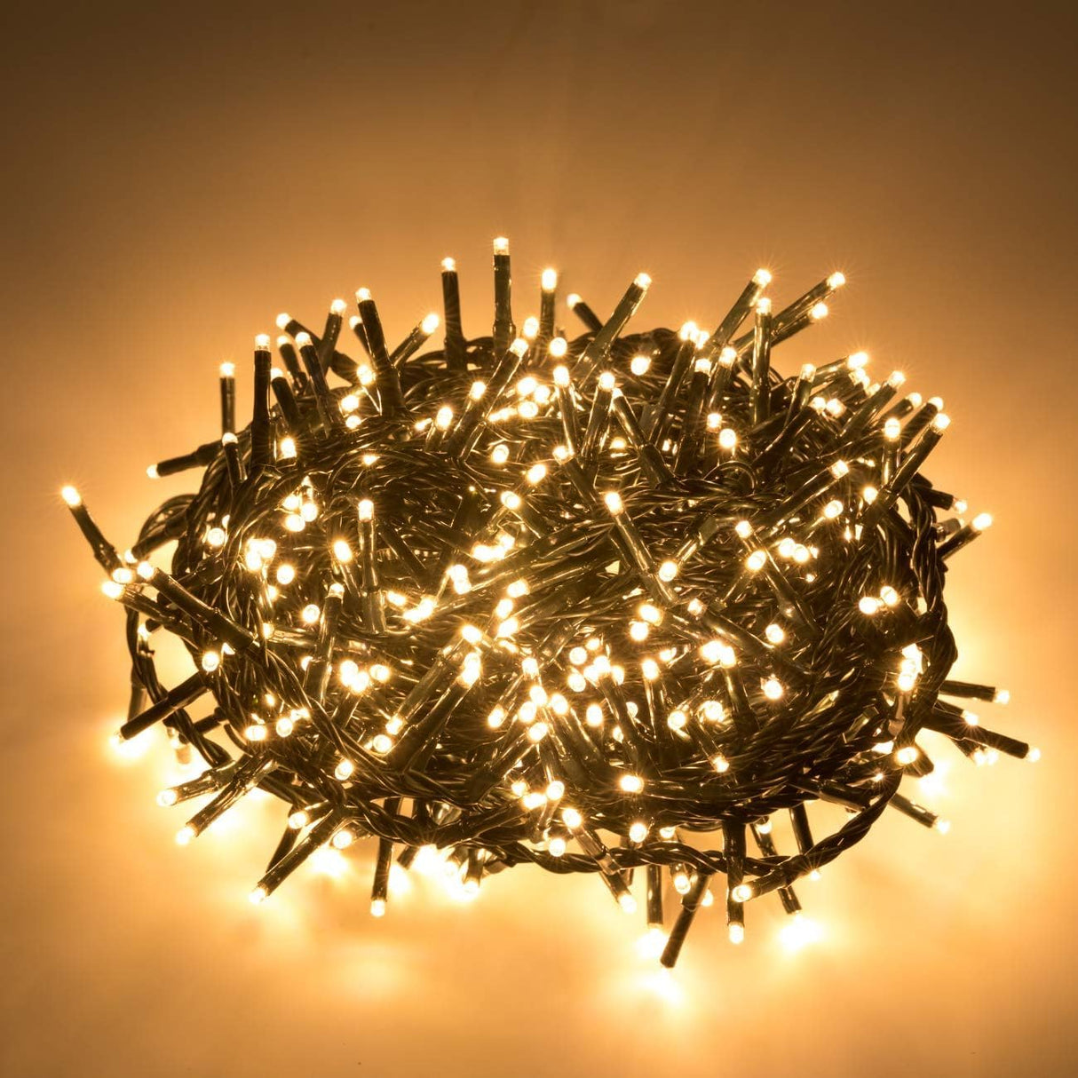 Ogrmar 82 ft 1000 LED Christmas Cluster Lights 8 Modes Christmas String Lights with Timer Function & Connectable for Xmas Home Garden Wedding Party Xmas Tree Indoor Outdoor Decor (1000, Warm White)