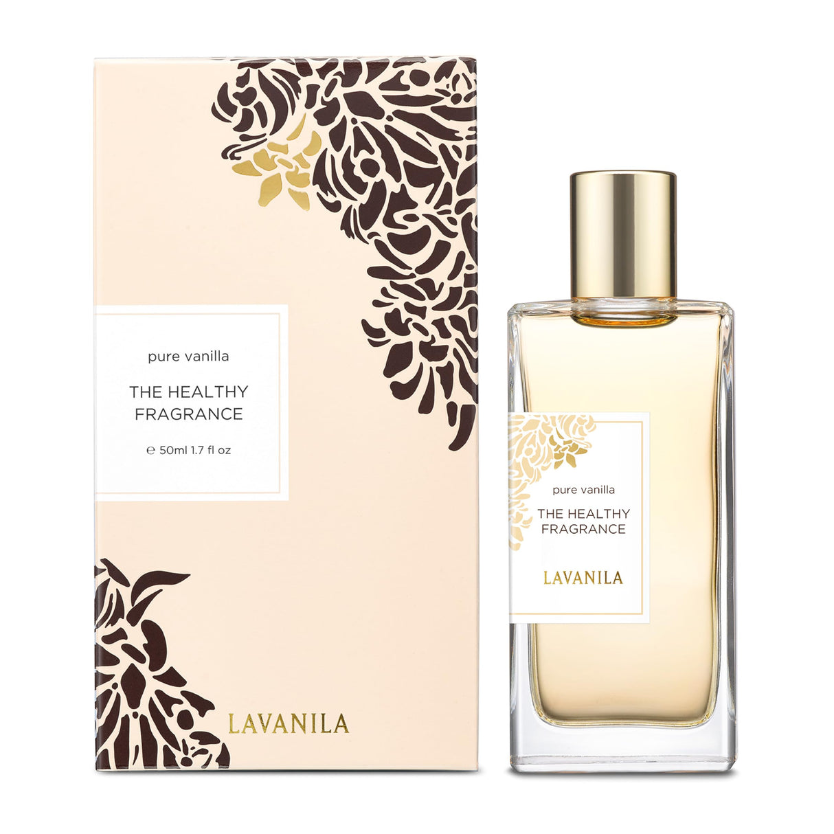 Lavanila Pure Vanilla Perfume for Women, 3.4 Fl Oz - Pure Madagascar Vanilla Fragrance, Clean and Natural Eau de Parfum Made In USA