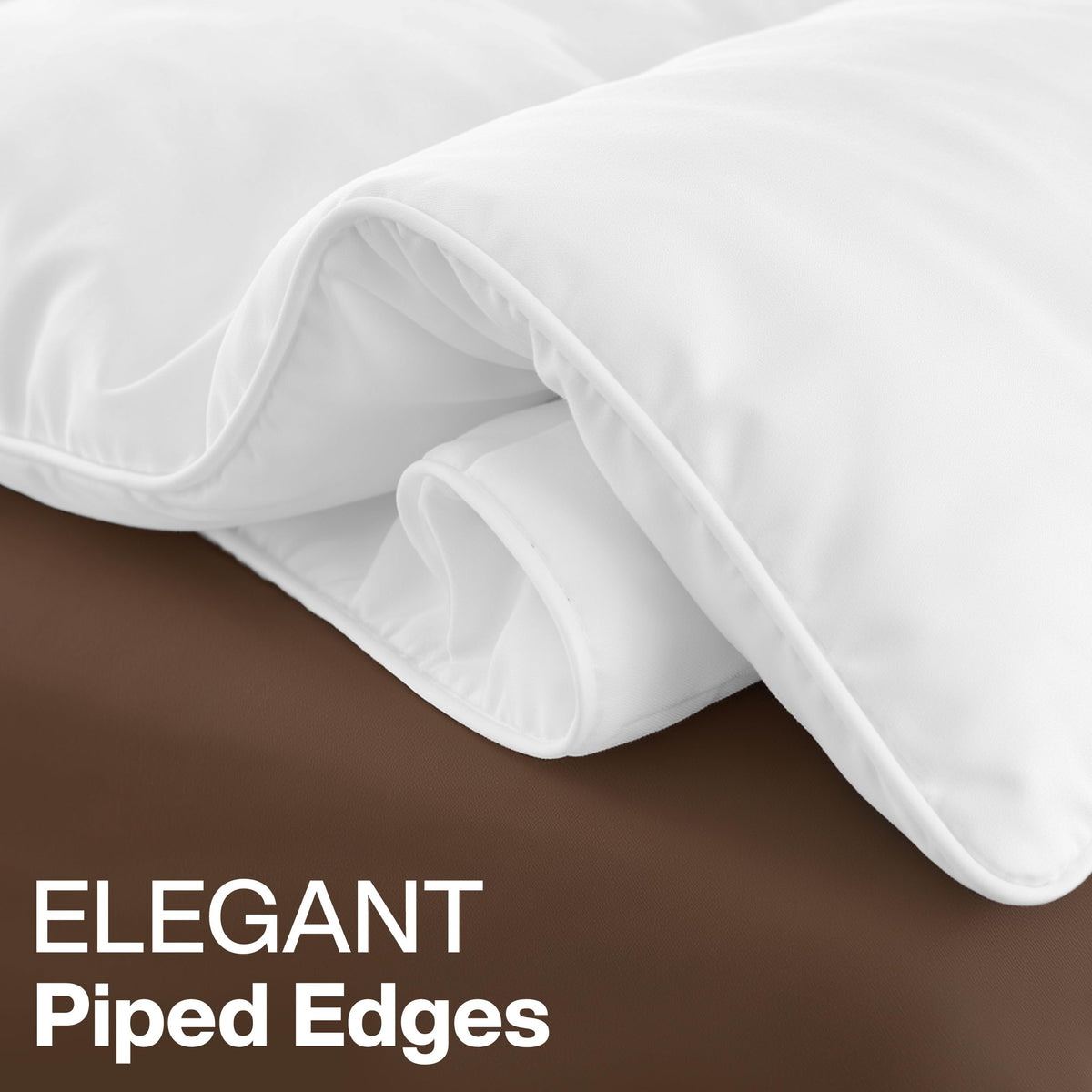 Utopia Bedding Comforter King Size, Duvet Insert, White, 90 x 102 Inches