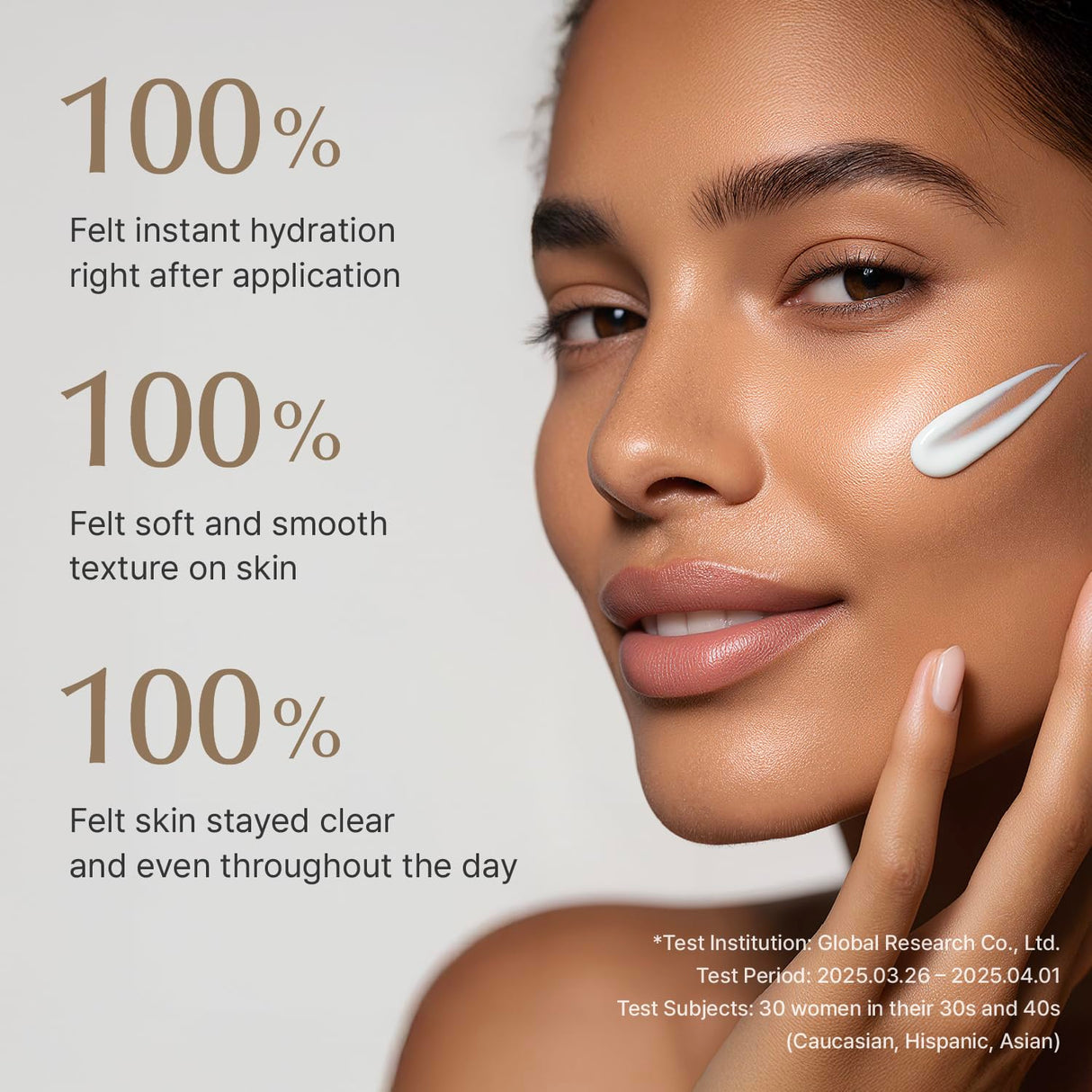 SU:M Micro-Active Daily Moisture Sunscreen (1.69fl oz) - Korean Skincare SPF 40 for UV Protection, Hydration, Soothing Sensitive Skin, No White Cast. With Biopeptide190 & Niacinamide.