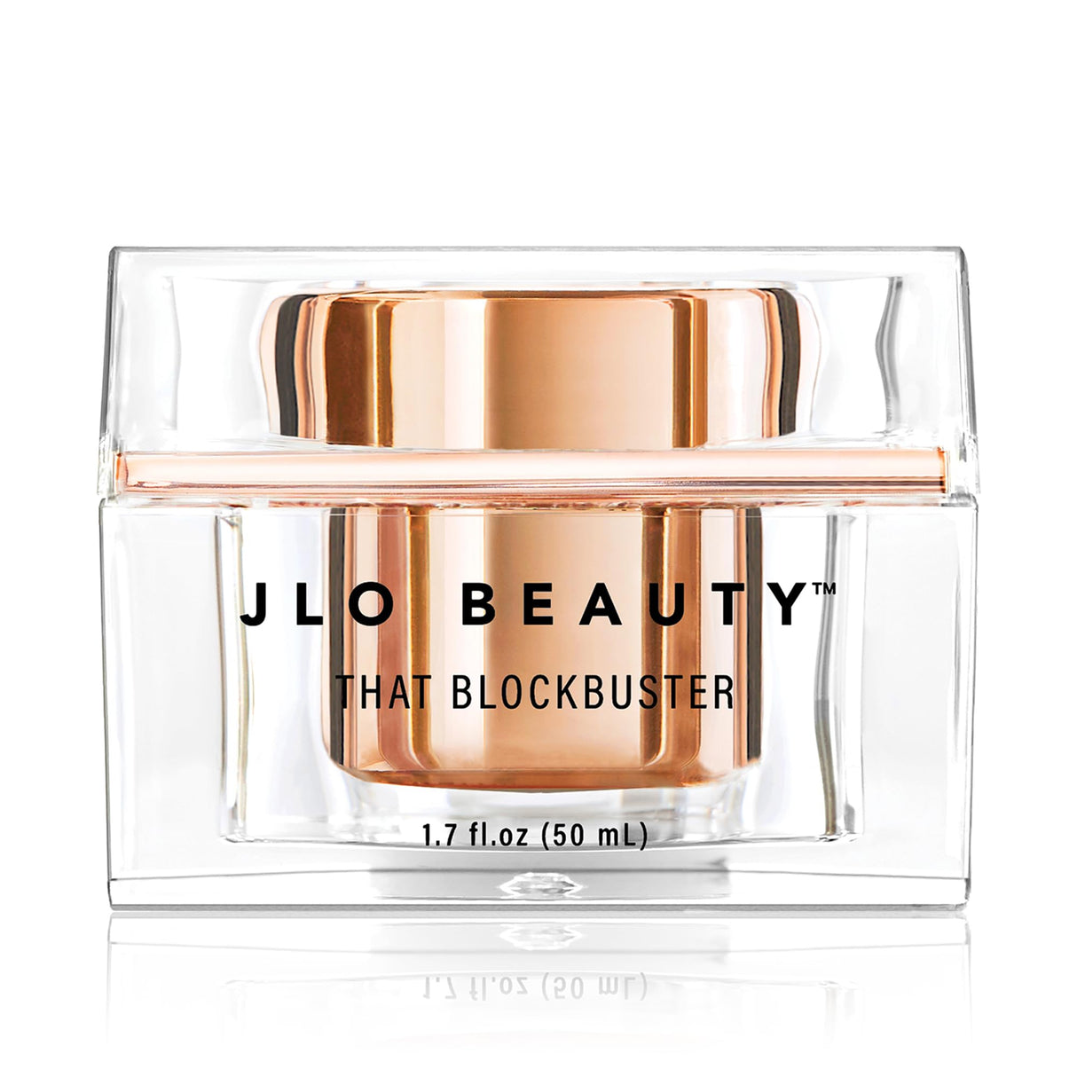 JLO Beauty That Blockbuster Face Moisturizer, Hydrating Hyaluronic Acid Face Cream with Peptides, Plumps, Nourishes, Hydrates, Skin Care to Help Visibly Smooth & Supports Fine Lines & Wrinkles, 1.7 Oz