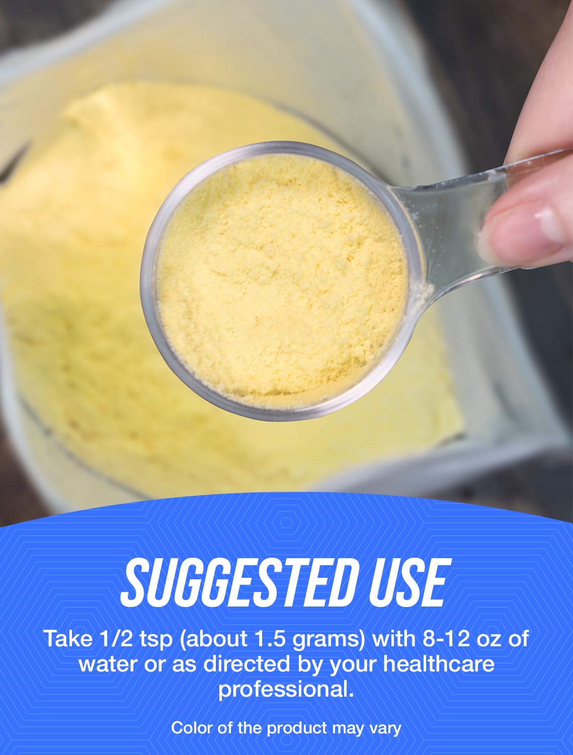 BulkSupplements.com Colostrum Powder - Bovine Colostrum Supplement, for Immune Support - Gluten Free, 1.5g per Serving, 500g (1.1 lbs) (Pack of 1)