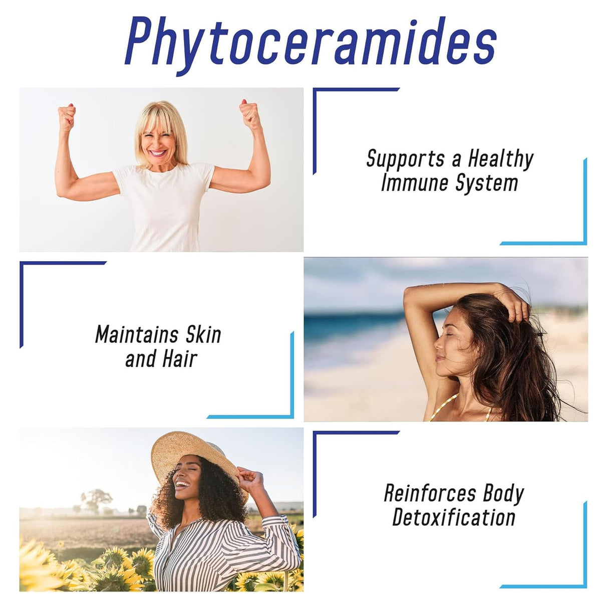 We Like Vitamins Phytoceramides 700mg - 200 Capsules All Natural Wheat Free and Plant Based - Phytoceramide Supplement - 700 mg per Serving - Skin Hydration, Repair, Rejuvination