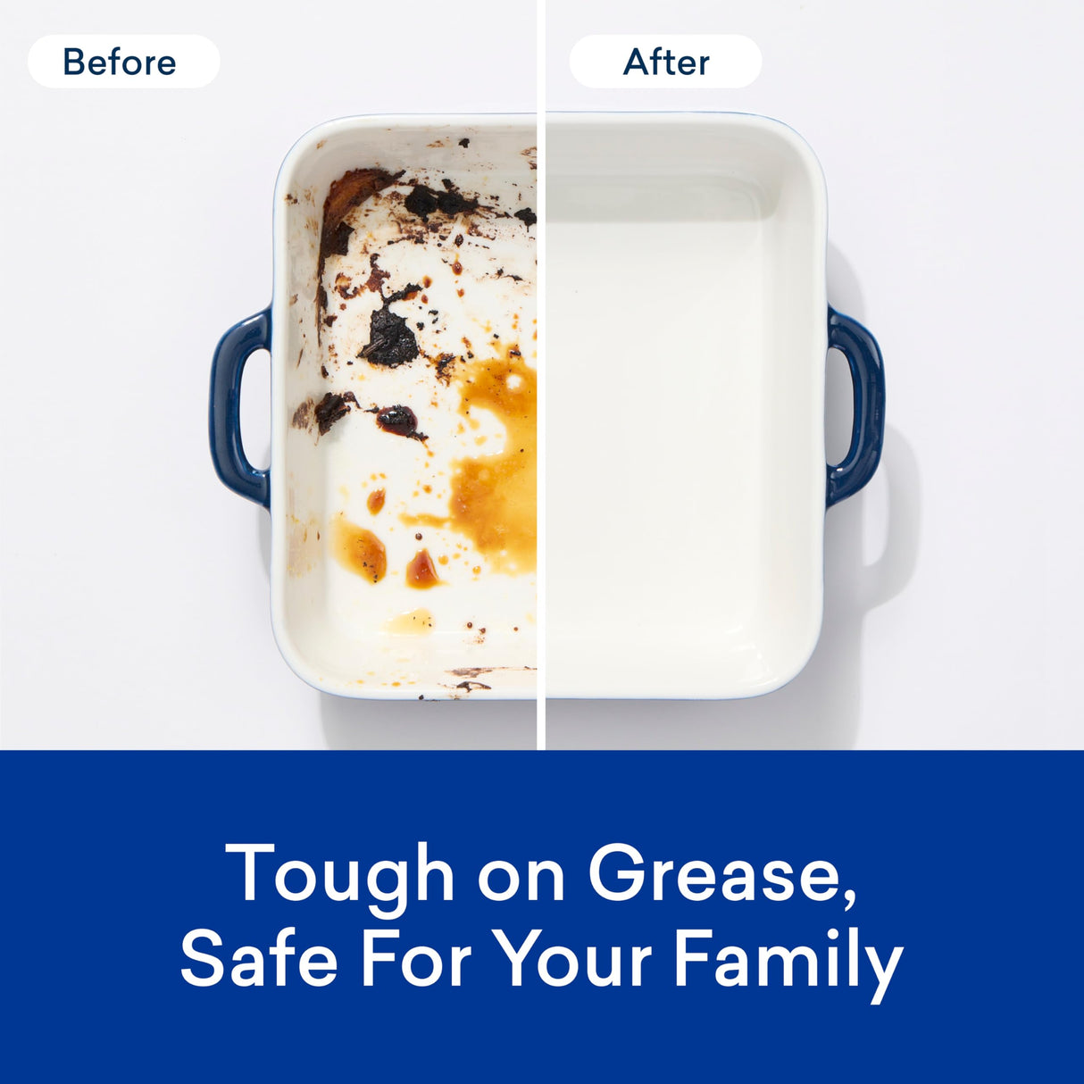 BLUELAND 100% Plastic-Free Dishwasher Detergent Tablets, Starter Set, 60 Count with Tin, Unscented Eco Friendly Dishwashing Pods, Natural, Sustainable